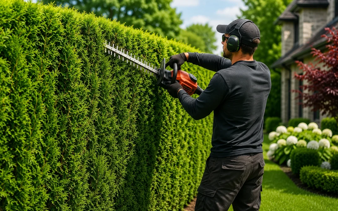 How Often Should Hedges Be Trimmed? A Complete Ottawa Homeowner’s Guide