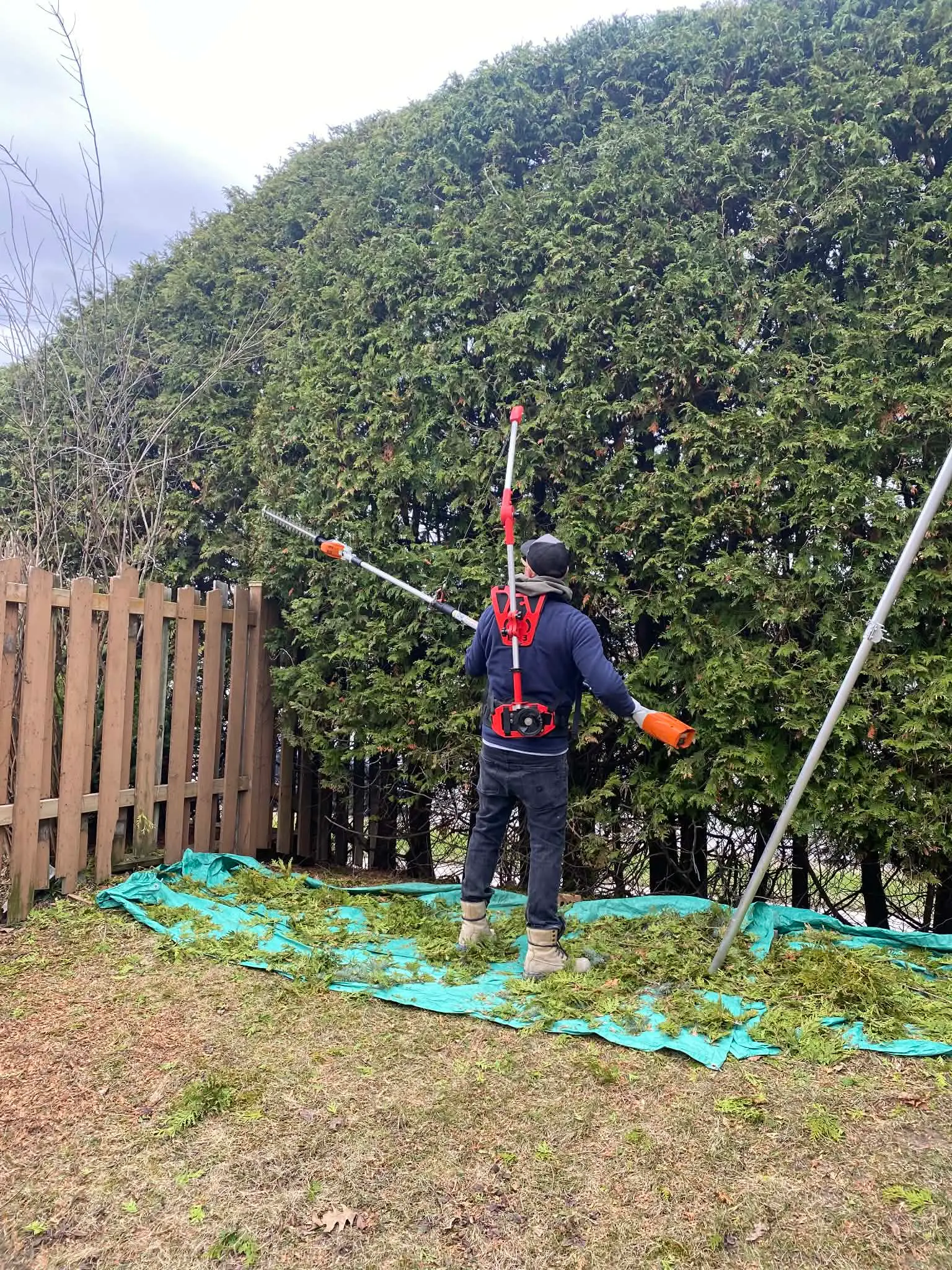 Outdoor Property Care and Hedge Trimming Services in Ottawa Professional hedge trimming service improving outdoor property appearance in Ottawa