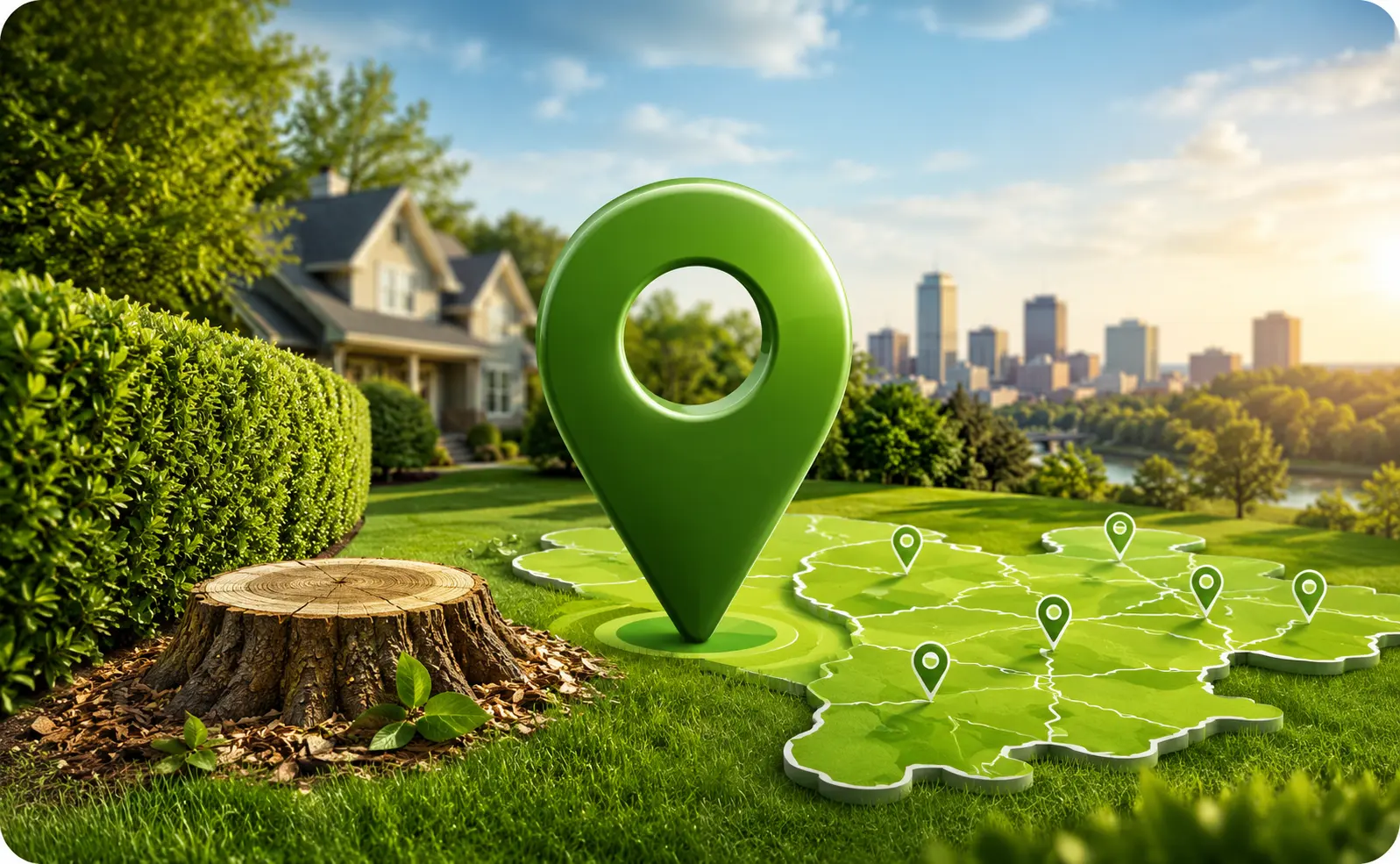 Outdoor Property Care Services Across Ottawa and Surrounding Areas Outdoor property care services available throughout Ottawa and surrounding communities including hedge trimming and stump grinding